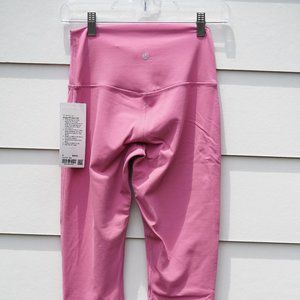Lululemon Align High-Rise HR Pant 25" size 6 yoga legging $98